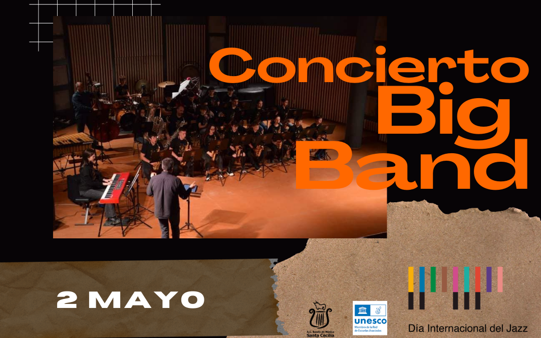 Día Internacional del Jazz – Concierto Big Band