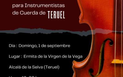 XIV Curso para instrumentistas de Cuerda de Teruel