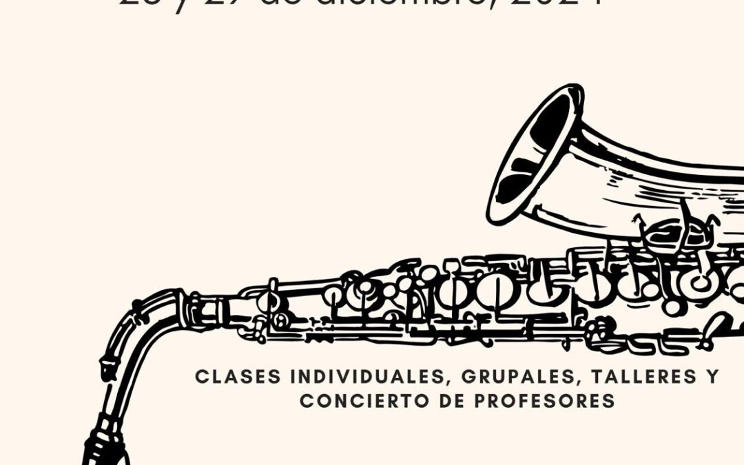 III Curso de Saxofón «Ciudad de Teruel»