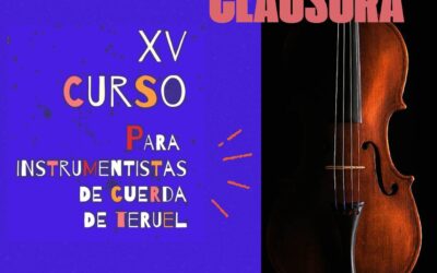 XV Curso para instrumentistas de Cuerda de Teruel