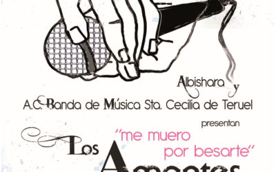 «Me muero por besarte, el Musical de Los Amantes»