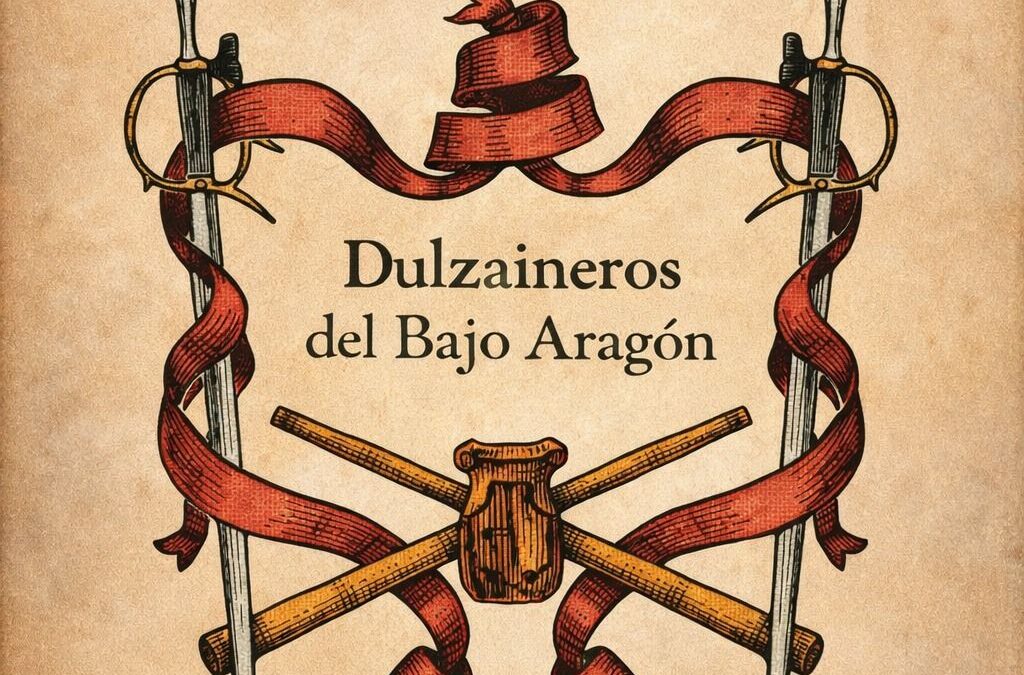 Presentación del disco «Cintas, Palos y Espadas» de los Dulzaineros del Bajo Aragón