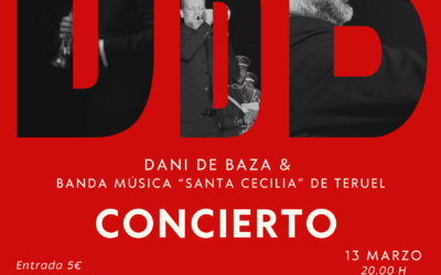 Concierto Sinfónico de Dani de Baza y la Banda de Música «Santa Cecilia» de Teruel
