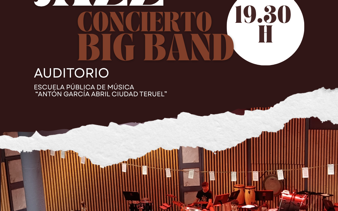 Día Internacional del Jazz – Concierto de la Big Band