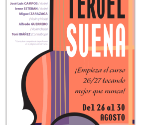 XVI Curso Nacional de Cuerda Frota «Teruel Suena».