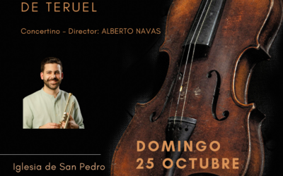 Concierto David Pérez (trompeta) & Camerata «Santa Cecilia» de Teruel