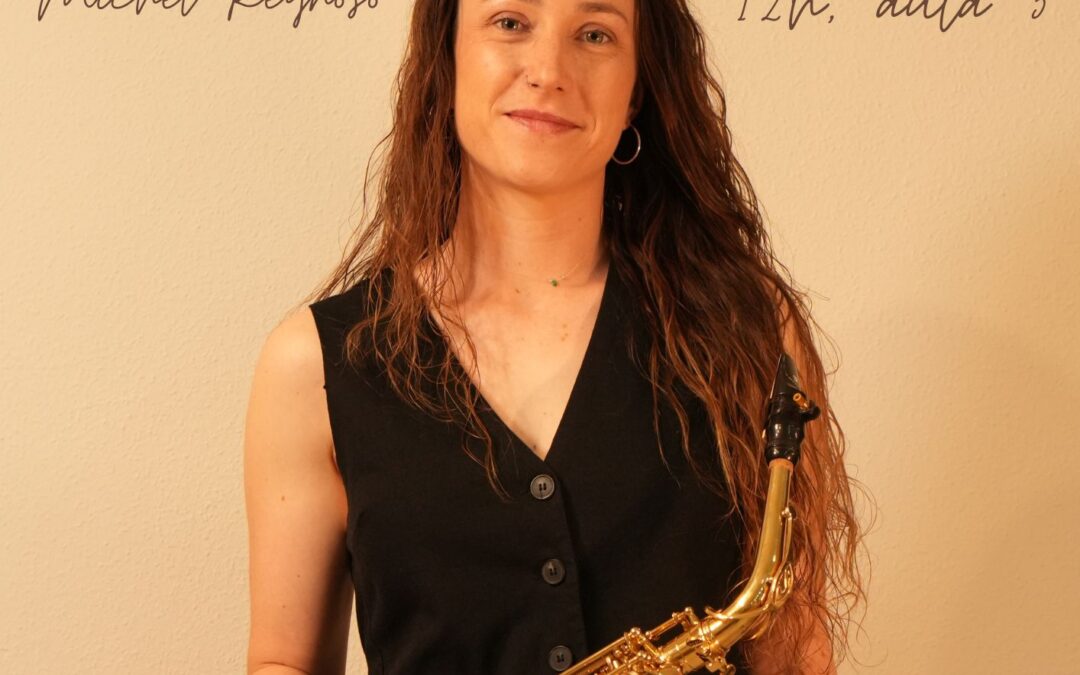 «Desde Casa», Marta Toledo – Concierto de Saxofón.
