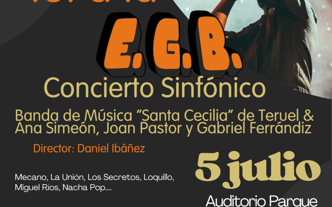 «Yo también fui a la EGB Sinfónico»