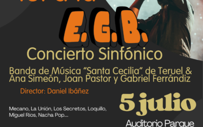 «Yo también fui a la EGB Sinfónico»