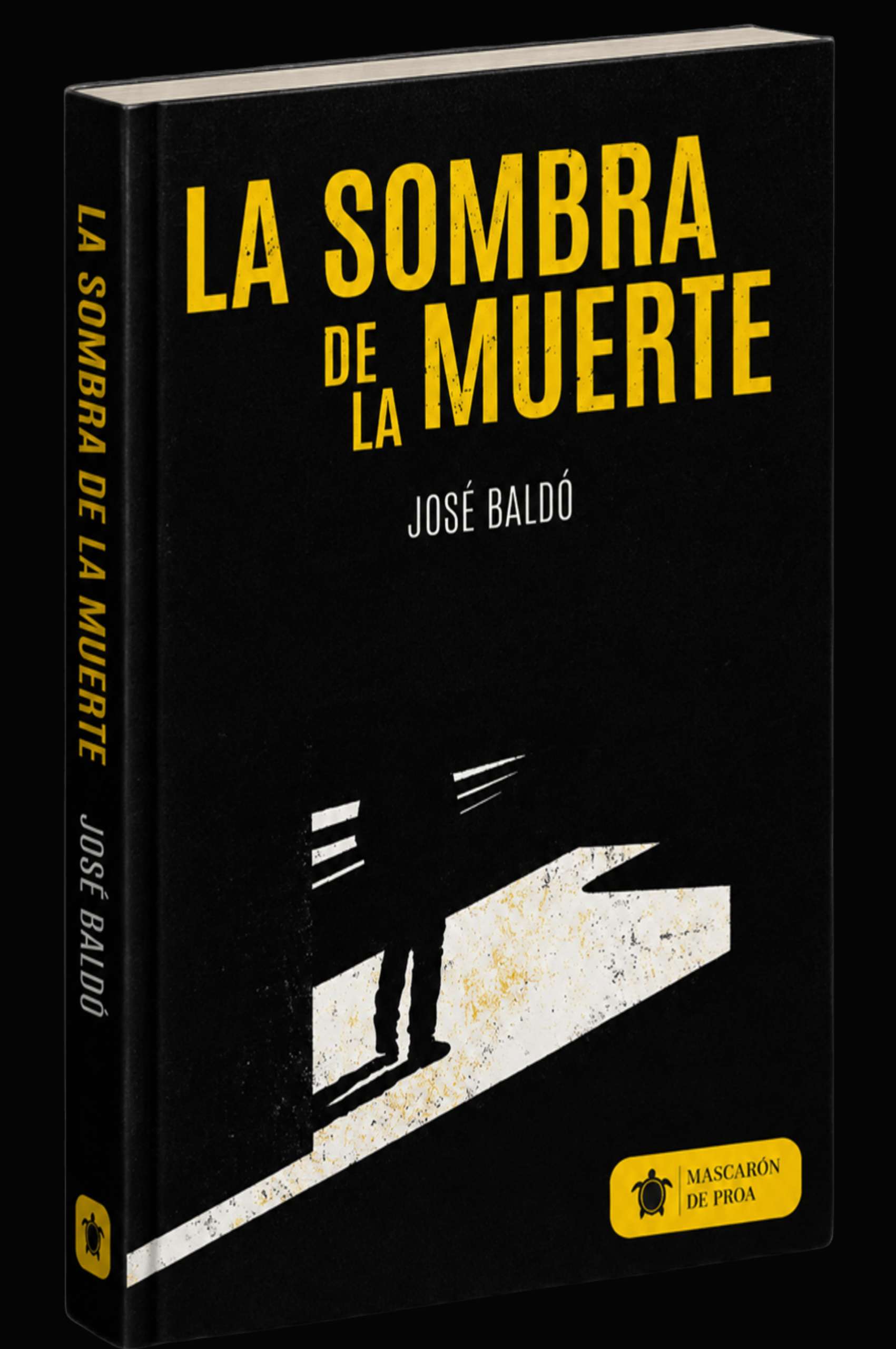 Presentación de «La sombra de la muerte», de José Baldó García