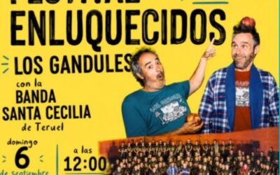 «Sinfonier» – Concierto de «Los Gandules» y la Banda de Música «Santa Cecilia» de Teruel
