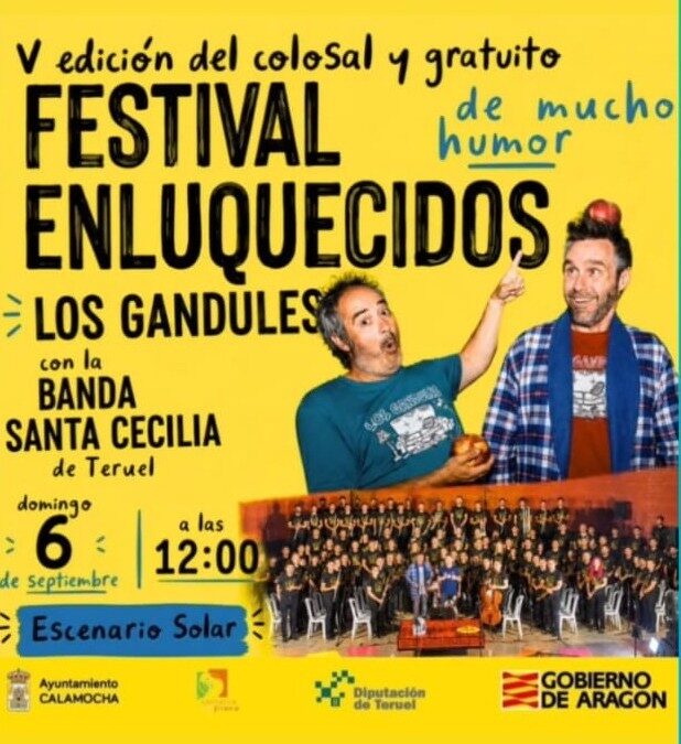 «Sinfonier» – Concierto de «Los Gandules» y la Banda de Música «Santa Cecilia» de Teruel